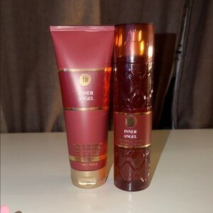 Bath & Body Works Inner Angel Set - Red and Gold